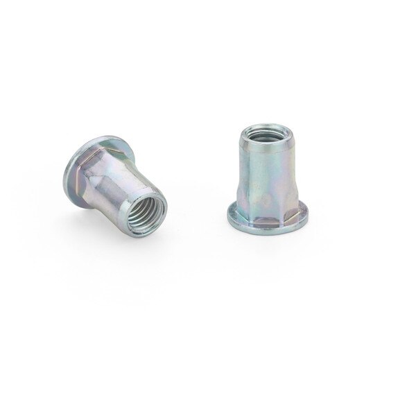 AEFHSM85.5BZI Flat Head Semihex Body Hex Counterbore, Closed End