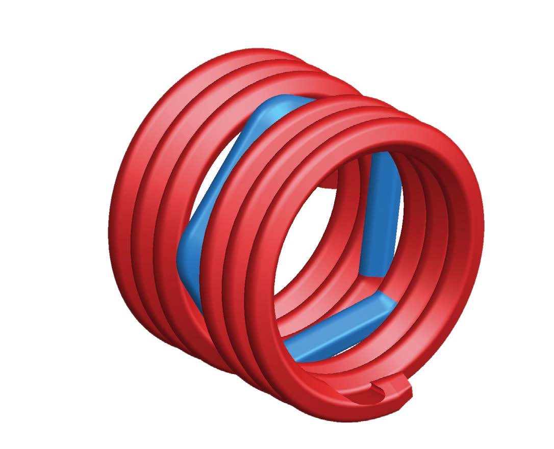 T3585-04E168 Tangless Locking Insert