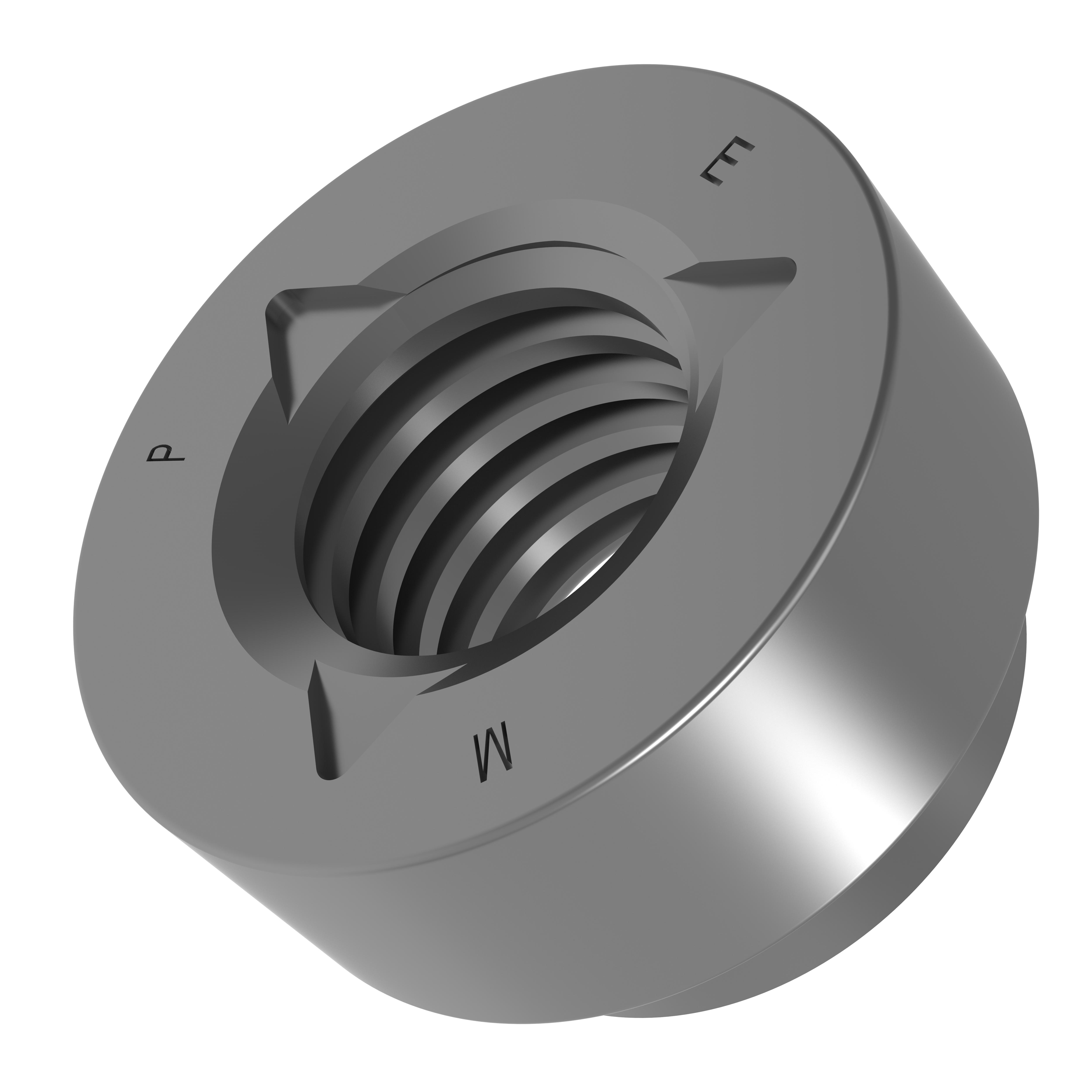 SL-832-2ZI PEM TRI-DENT® Locknuts