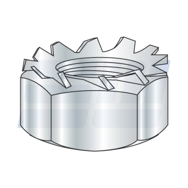 1/2" External Tooth Lock Washers Steel Zinc