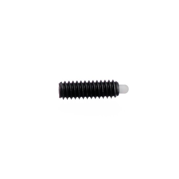 Dph Spring Part DPH53P Vlier Posi, Hex Spring Plunger, Delrin Tip