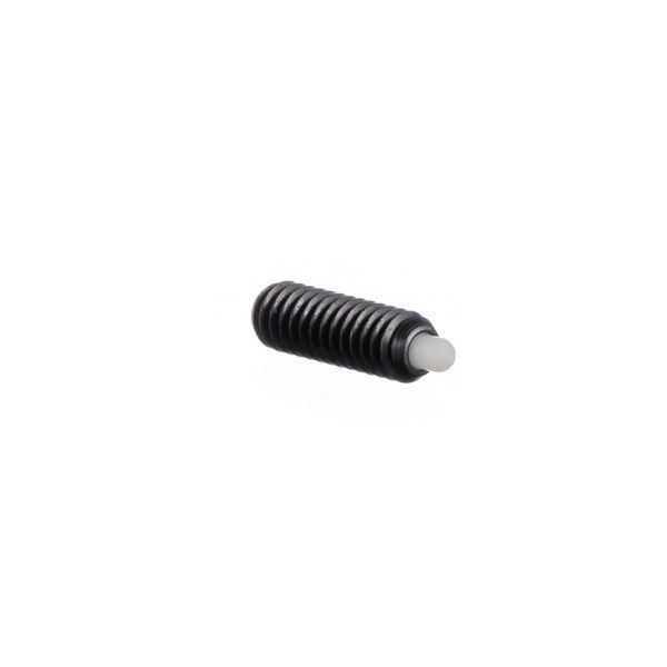 Dph Spring Part DPH53P Vlier Posi, Hex Spring Plunger, Delrin Tip