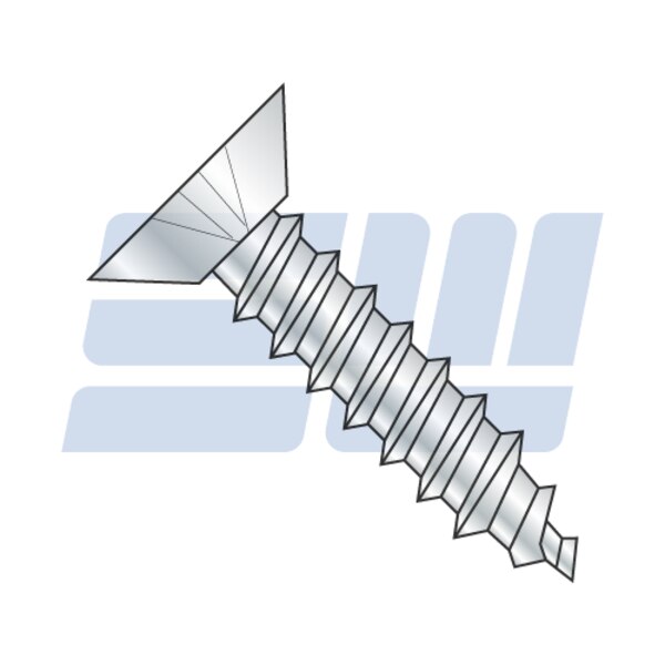 1016 X 1/2" Phillips Flat Undercut TypeAB Sheet Metal Screw Screws